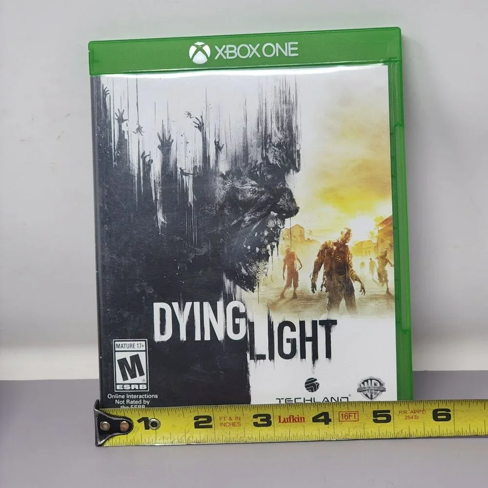 Dying Light Xbox One Game‎ Untested